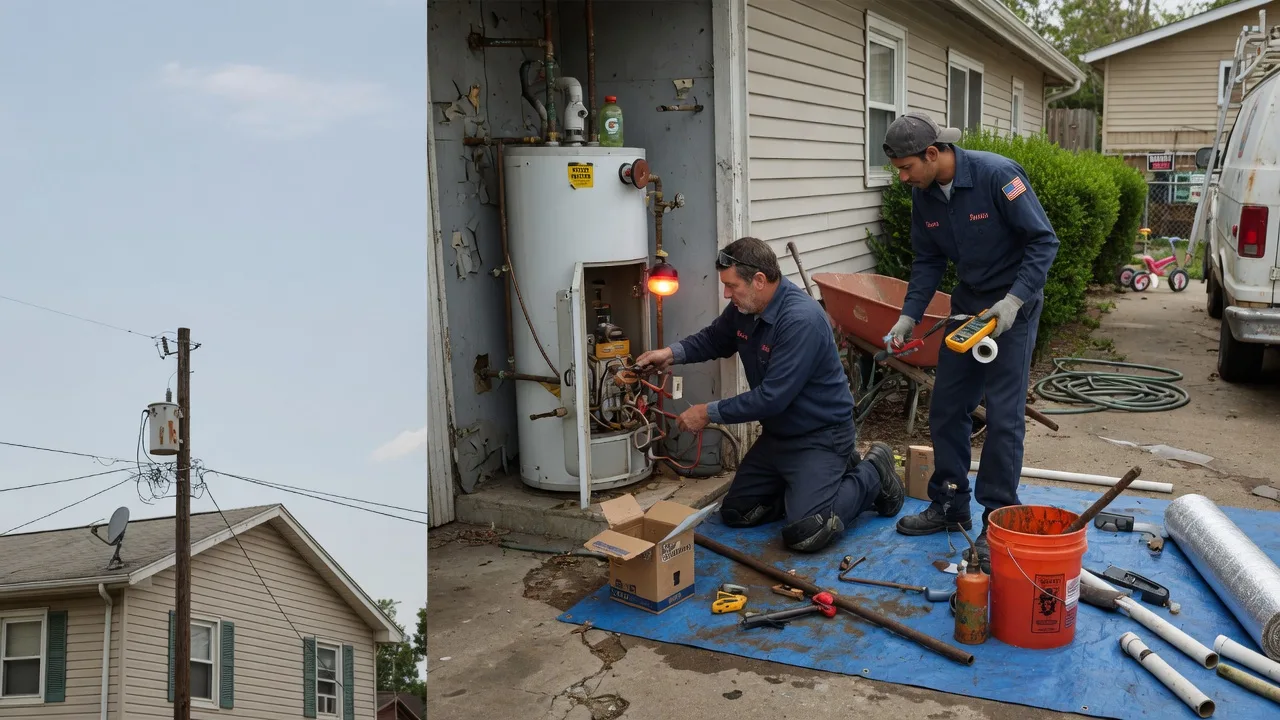Leak Detection in Milford Center, OH near me